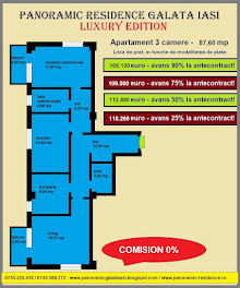 APARTAMENT 3 CAMERE - 87,60 MP BLOC TIP A (D+P+4E)