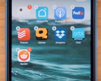 Cách di chuyển nhiều ứng dụng một lúc trên Iphone, Ipad