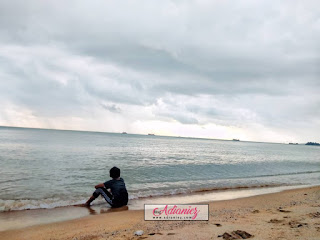 Balik kampung | Berkelah di Pantai Pengkalan Balak, Kuala Sungai Baru, Melaka