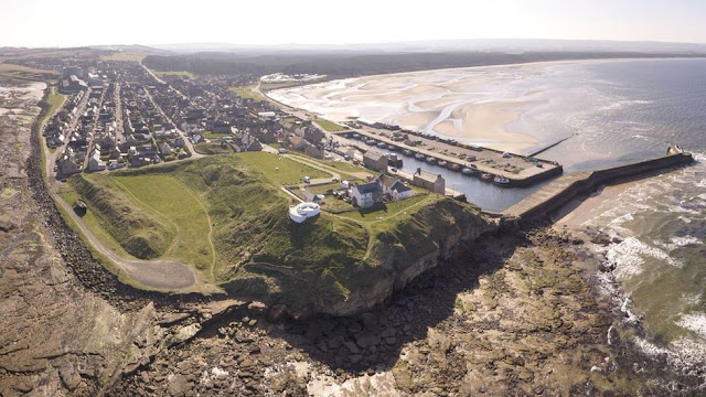 Scotland's largest Pictish fort 'reconstructed' in new images