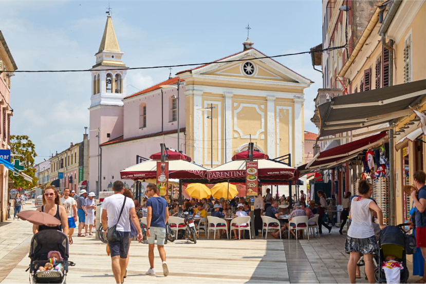 Porec church | Private & Shared boat tours Istria!