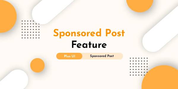Post with Sponsored Feature