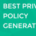 Privacy Policy Generator Tools / ब्लॉगर के लिए गोपनीयता नीति जेनरेटर टूल्स