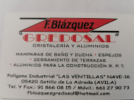 GREDOSAL CRISTALERÍA Y ALUMINIO