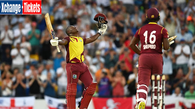 England vs West Indies Tickets | England vs West Indies T20 Tickets | England vs West Indies Test Tickets
