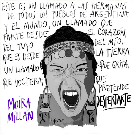 Justicia  para Moira Millán