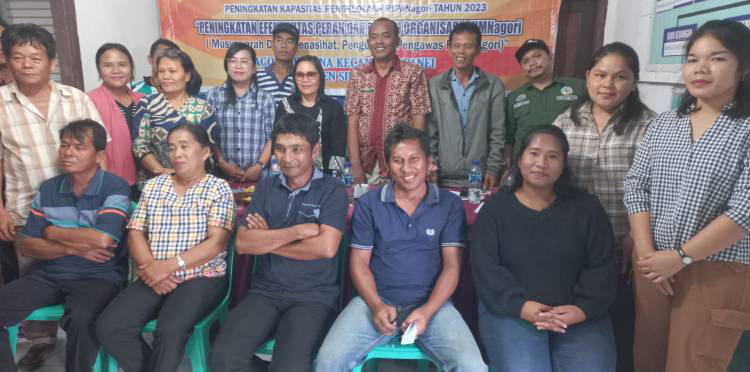 Tim Kabupaten Simalungun Dorong Pengembangan BUMNag untuk Pertumbuhan Ekonomi Desa