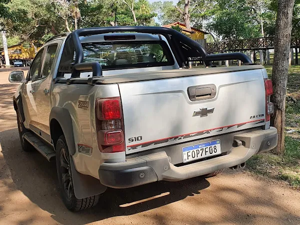 Nova Chevrolet S-10 2022 Z71 - preço, consumo, teste