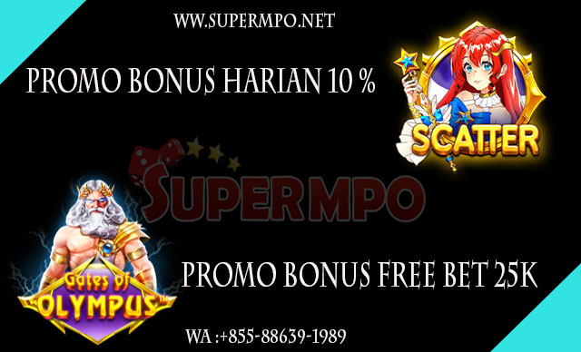 Promo Slot Terbaik Supermpo