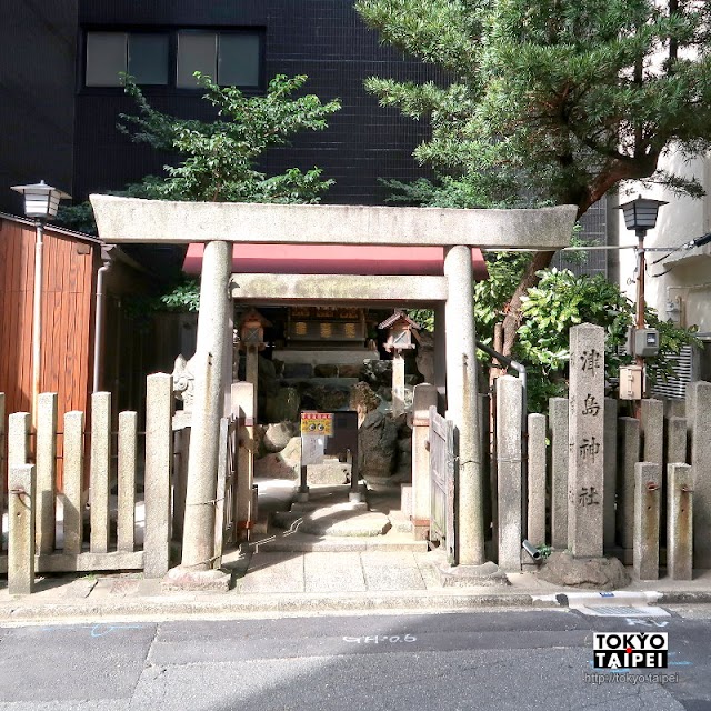 【津島神社】是釘子戶嗎？名古屋市區被大樓包圍的古老神祕小神社