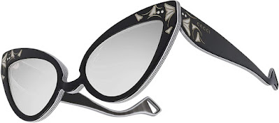 Unique CUCCI Cat Eye Sunglasses For Women