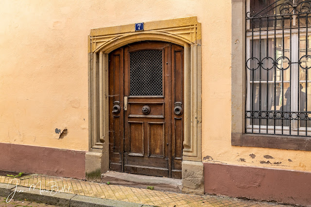 Porte du 16e s. (7 r de l’Ancienne Poste, Colmar)