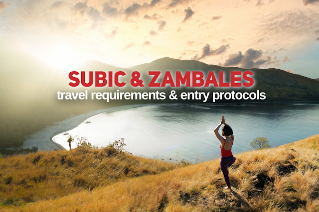 Subic Zambales Travel Requirements 2022 for Tourists and Visitors