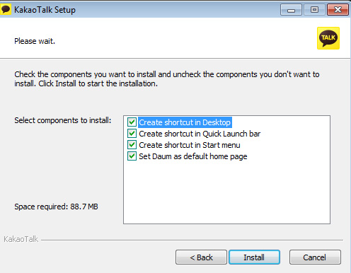 Hướng dẫn cách cài đặt KakaoTalk trên máy tính 6