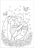wedding Coloring Pages