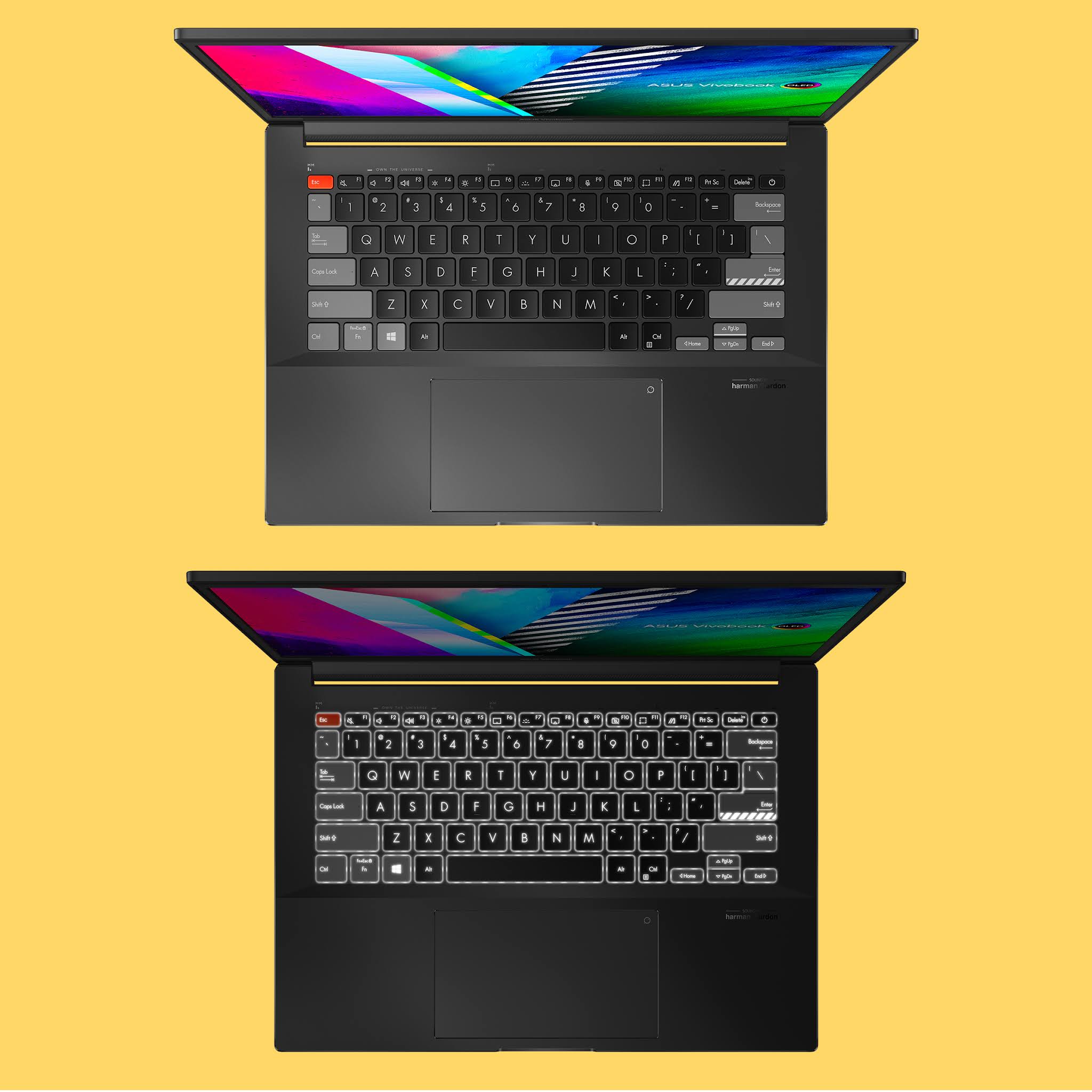 Keybords of asus vivobook pro 14x