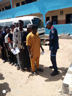 NSCDC Lagos Command Deploys Personnel to Secure JAMB Centres, Ensures Smooth Conduct of Examinations 