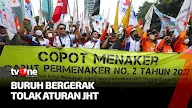 DAHSYAT..!!! 421 Ribu Orang Sudah Teken Petisi Tolak JHT Cair Usia 56 Tahun