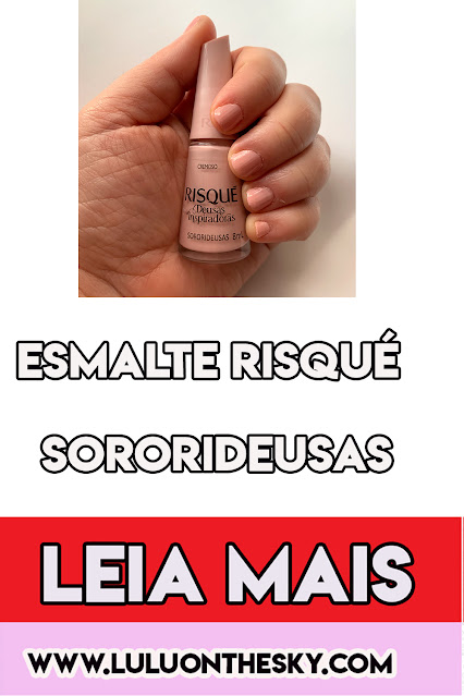 Esmalte Risqué Deusas Inspiradoras Sororideusas