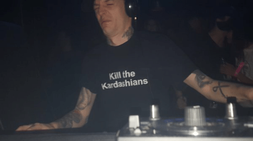 Kill The Kardashians shirt as worn by Deadmau5.  PYGear.com