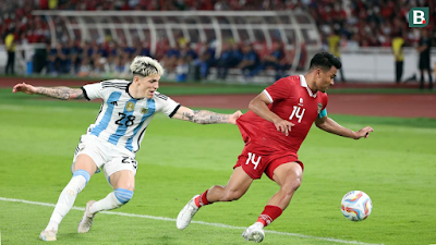 Argentina Terus Menjadi Raja Sepak Bola Dunia Meski Setelah Kalahkan Timnas Indonesia - Peringkat FIFA Terbaru