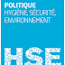 " POLITIQUE HSE: Hygiène, Sécurité, environnement (HSE) "