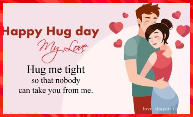 hug day wishes