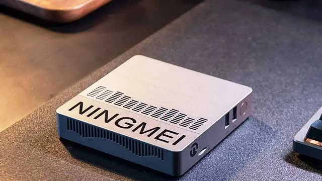 Xiaomi Ningmei Mini PC 'CR80 حاسوب جديدة من Xiaomi