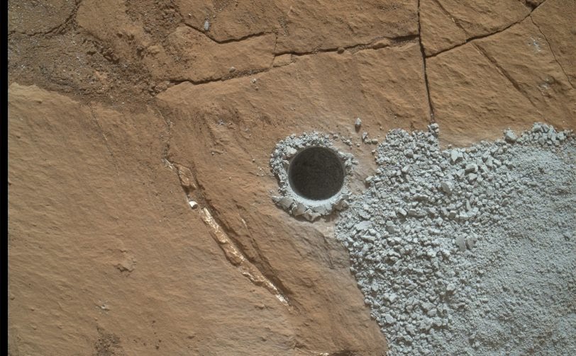 Possible Sign of Mars Life. NASA’s Curiosity Rover Drilled Holes Into Mars, And Found ‘Tantalizing’ Organics