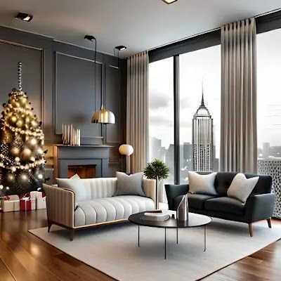 Merging Minimalism with Festivity: