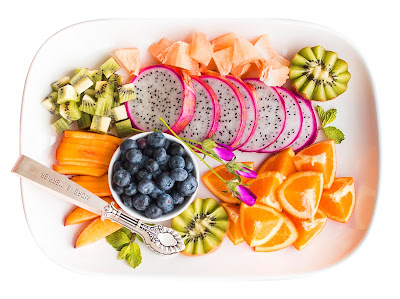 Fruit Platter For Breakfast