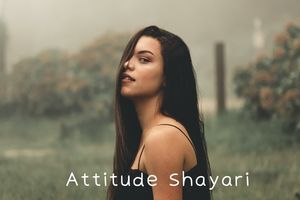 Attitude shayari in hindi