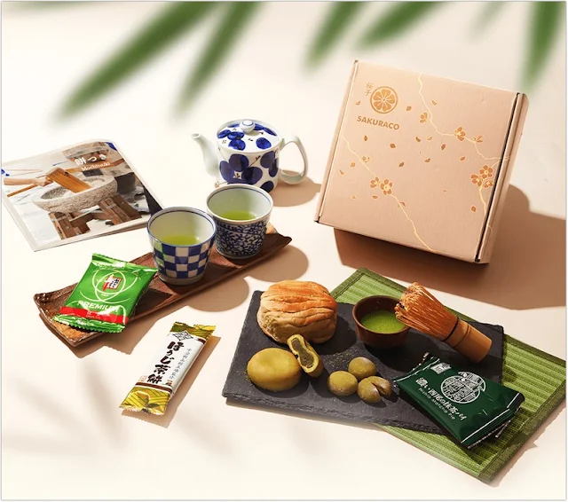 Monthly Japanese Culture Subscription Box