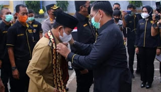 Bupati Lampung Utara Hadiri Pelantikan DPC Granat Lampura