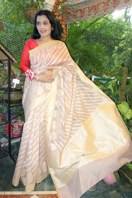 Banarasi cotton sarees. Our gifting range