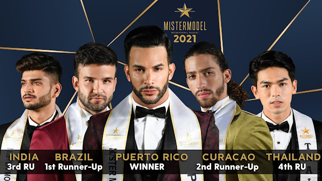 Mister Model International 2021 es Puerto Rico