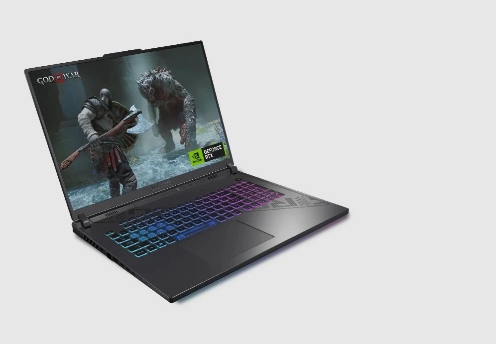 Asus ROG Strix G18 G814JV I746J6G-O, Laptop Gaming Kencang dengan Layar Besar