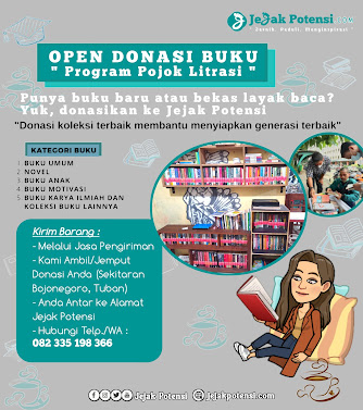 Open Donasi Buku