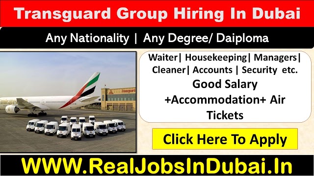 Transguard Group Jobs In Dubai UAE 2022