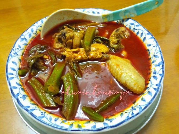 Kisah Bendi Dan Asam Pedas Di Pasar