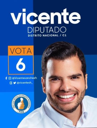 Vicente Sánchez Henríquez diputado