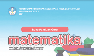 Download Buku Guru Kelas 1 SD Mapel Matematika Sekolah Penggerak