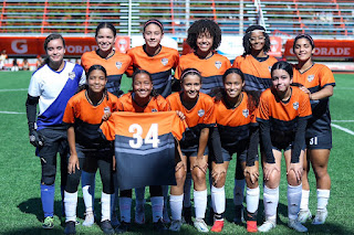 Cibao FC campeón Zona Norte Nacional Femenino Sub-16