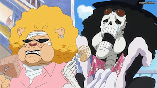 ワンピースアニメ WCI編 784話 ブルック ペコムズ | ONE PIECE Episode 784