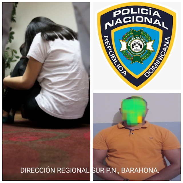  BARAHONA: Policía Nacional apresa individuo buscado por supuesto abuso sexual a una menor