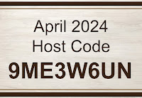 April Host Code 9ME3W6UN