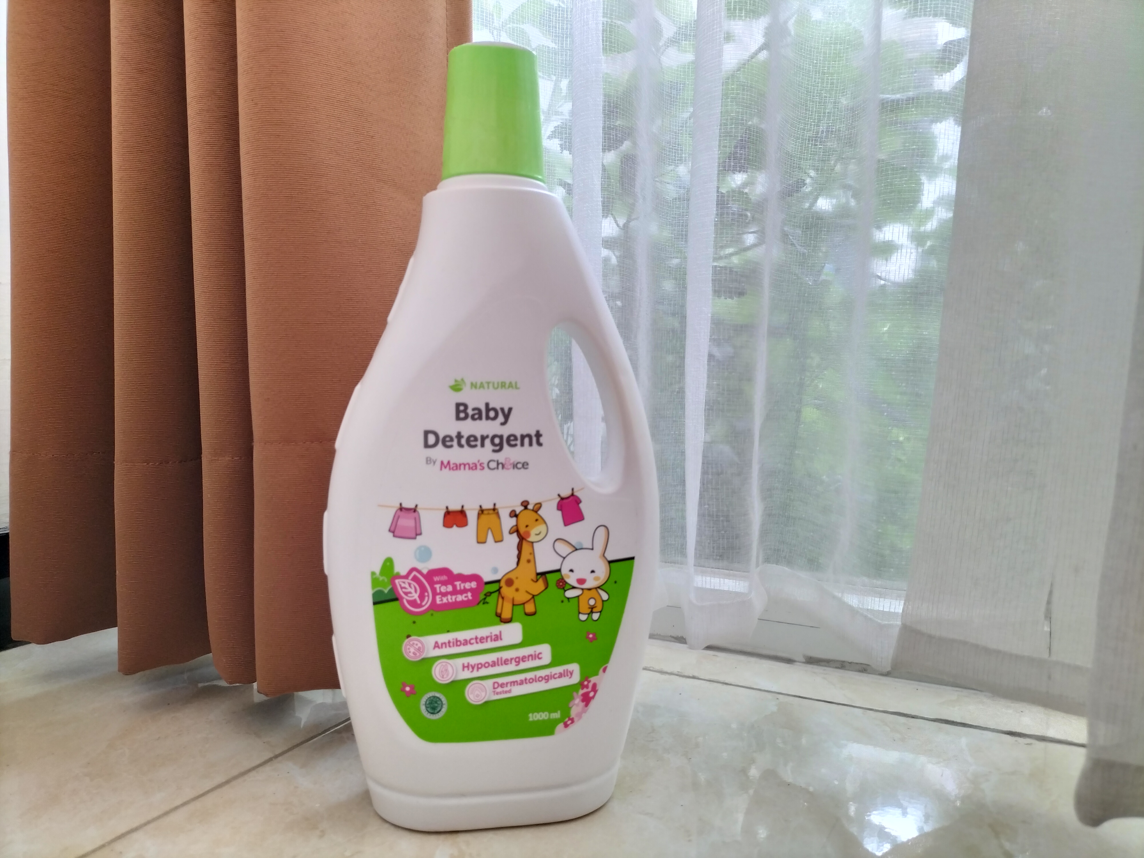detergen yang aman untuk bayi