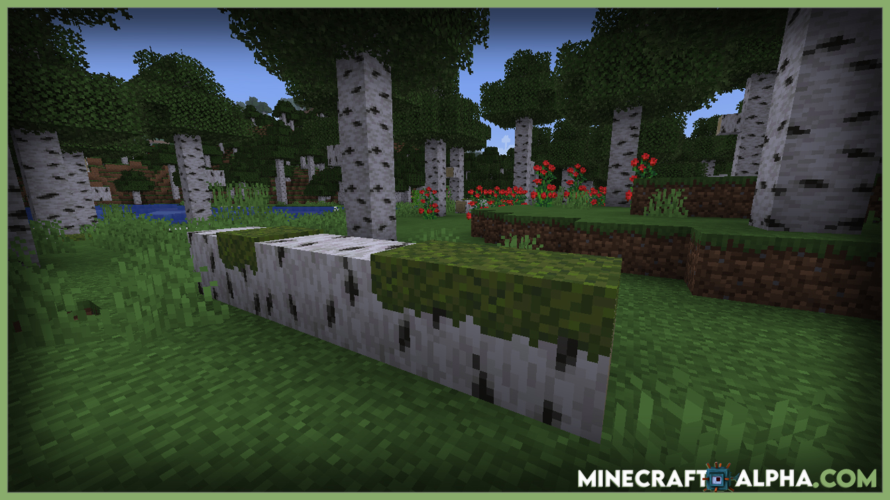 Moss Carpet Sides Resource Pack For 1.17.1 (Responsive Sides)