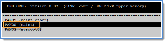 Factory reset on a Palo Alto Networks device