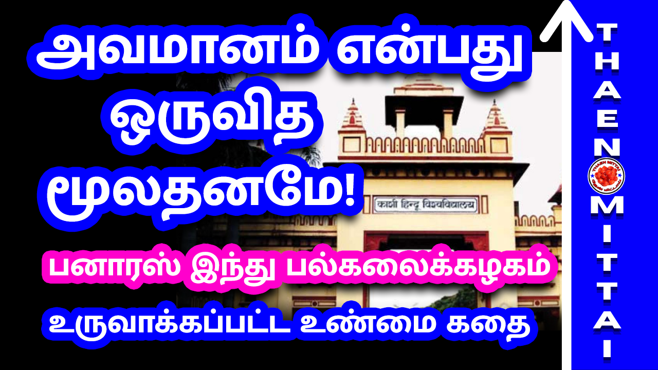 Banaras Hindu University (BHU) | Real Motivational Stories In Tamil | ThaenMittaiStories
